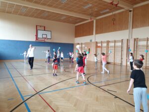 Handballtraining 2a