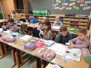 Partnerklasse: Hl. Martin 1b und 3a