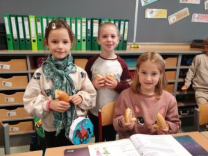 Partnerklasse: Hl. Martin 1b und 3a
