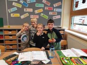 Partnerklasse: Hl. Martin 1b und 3a