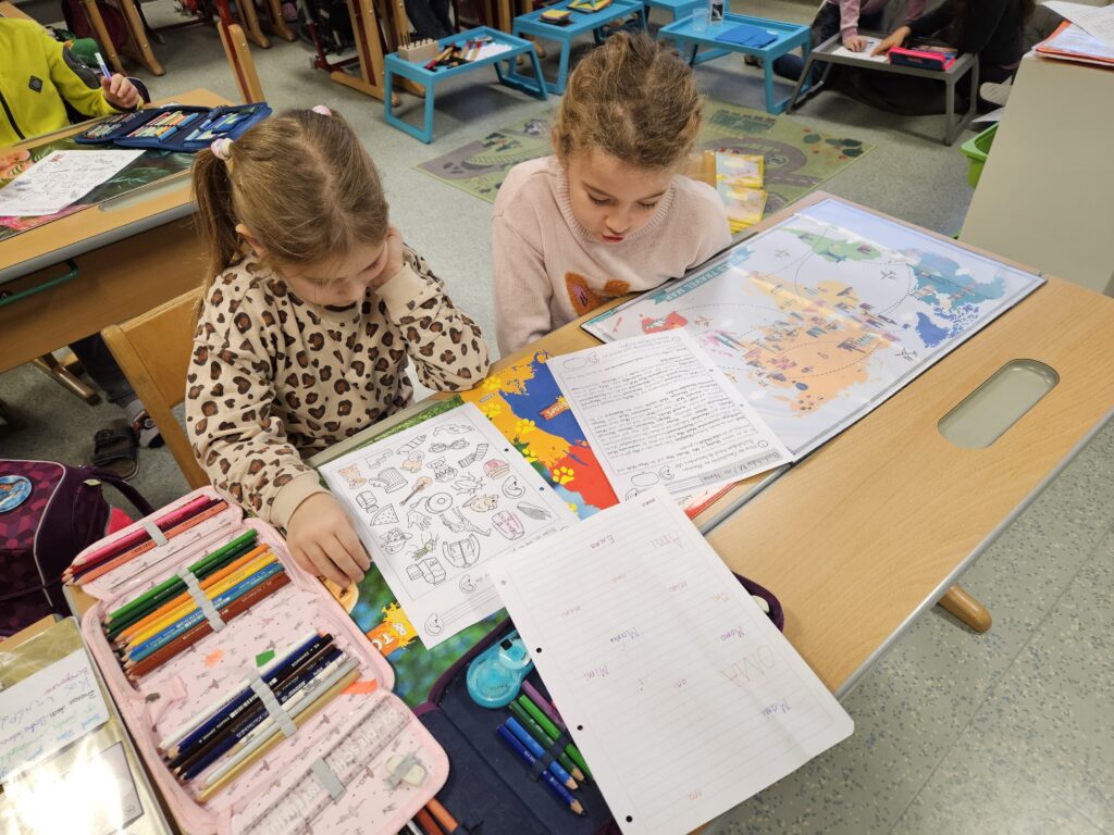 Partnerklassen: Lesen 3a und 1b