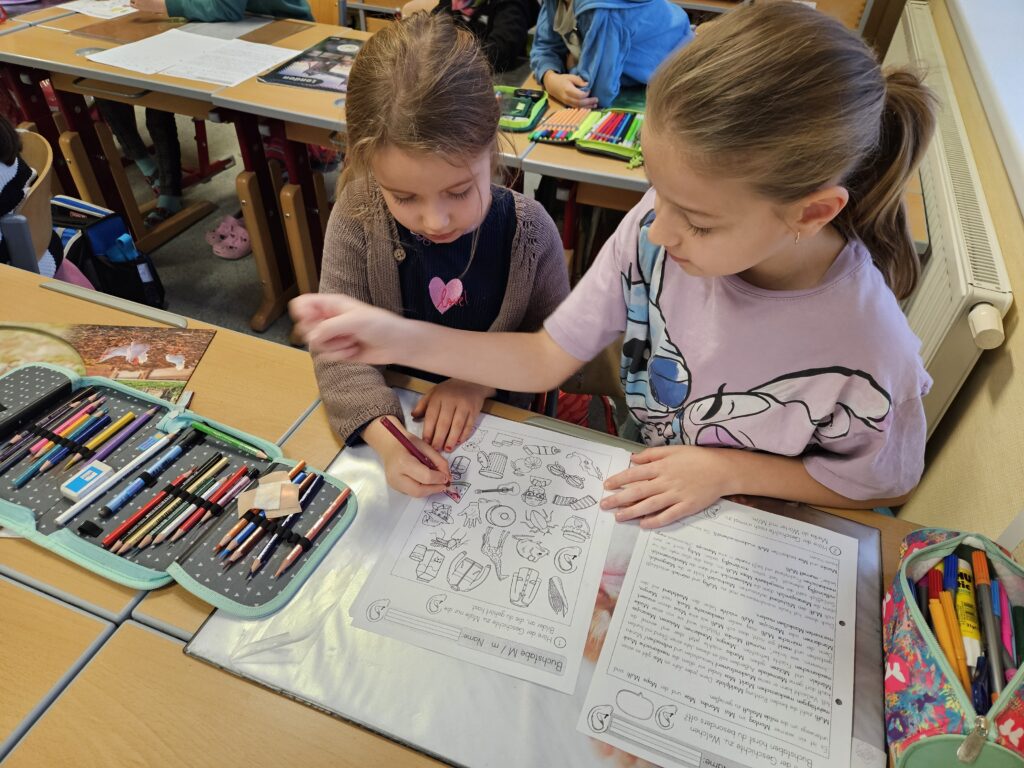 Partnerklassen: Lesen 3a und 1b