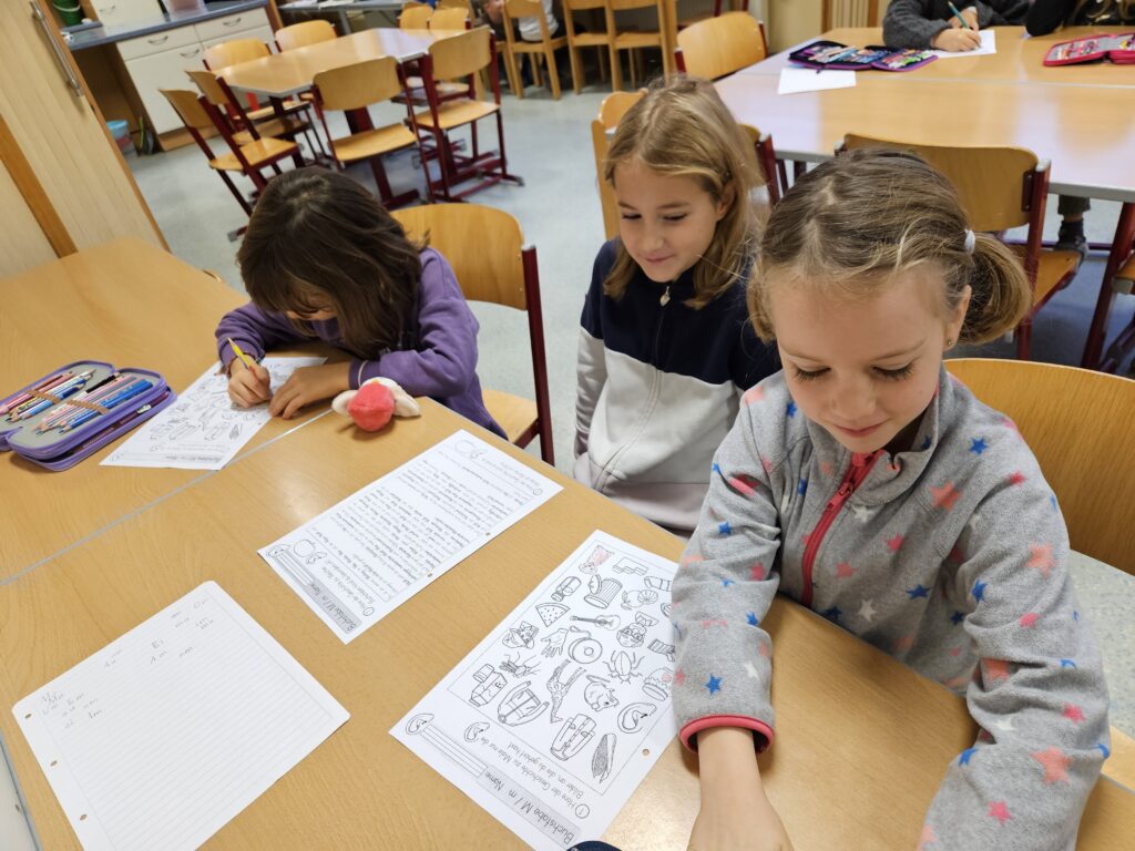 Partnerklassen: Lesen 3a und 1b