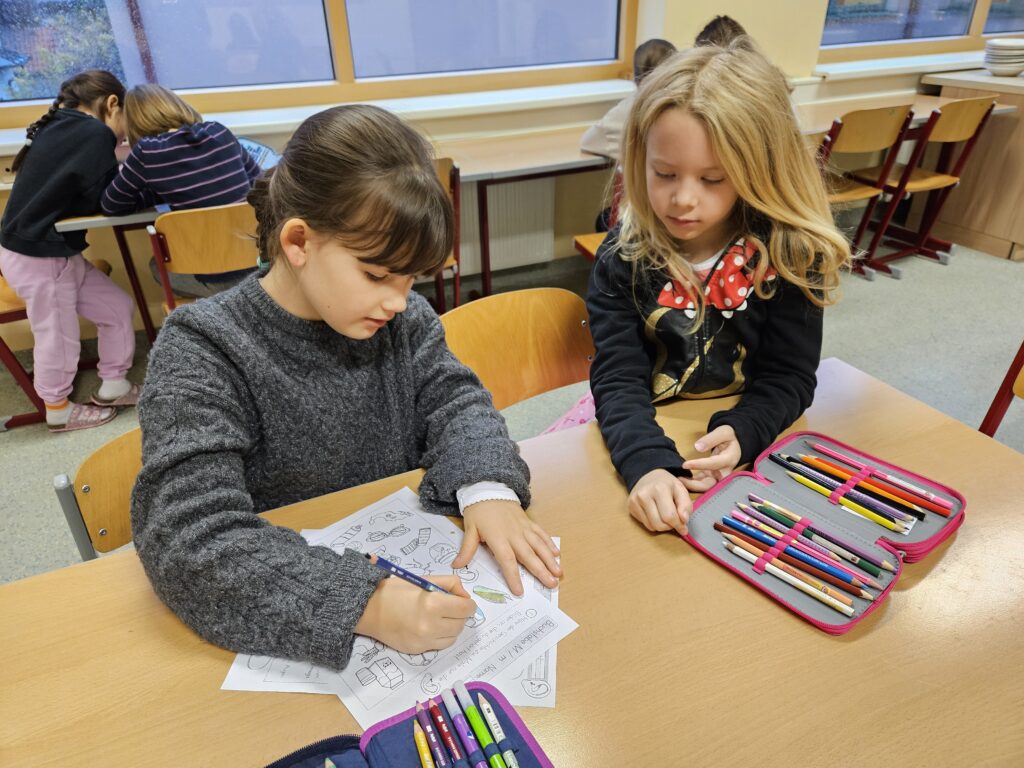 Partnerklassen: Lesen 3a und 1b