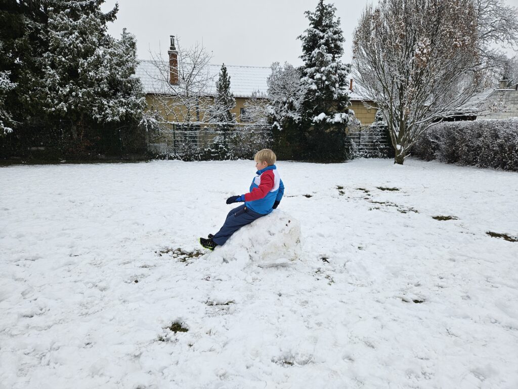 Spaß im Schnee 3a