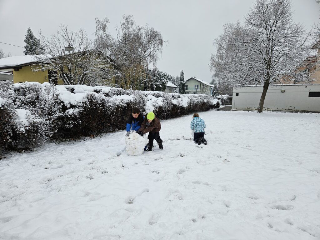 Spaß im Schnee 3a