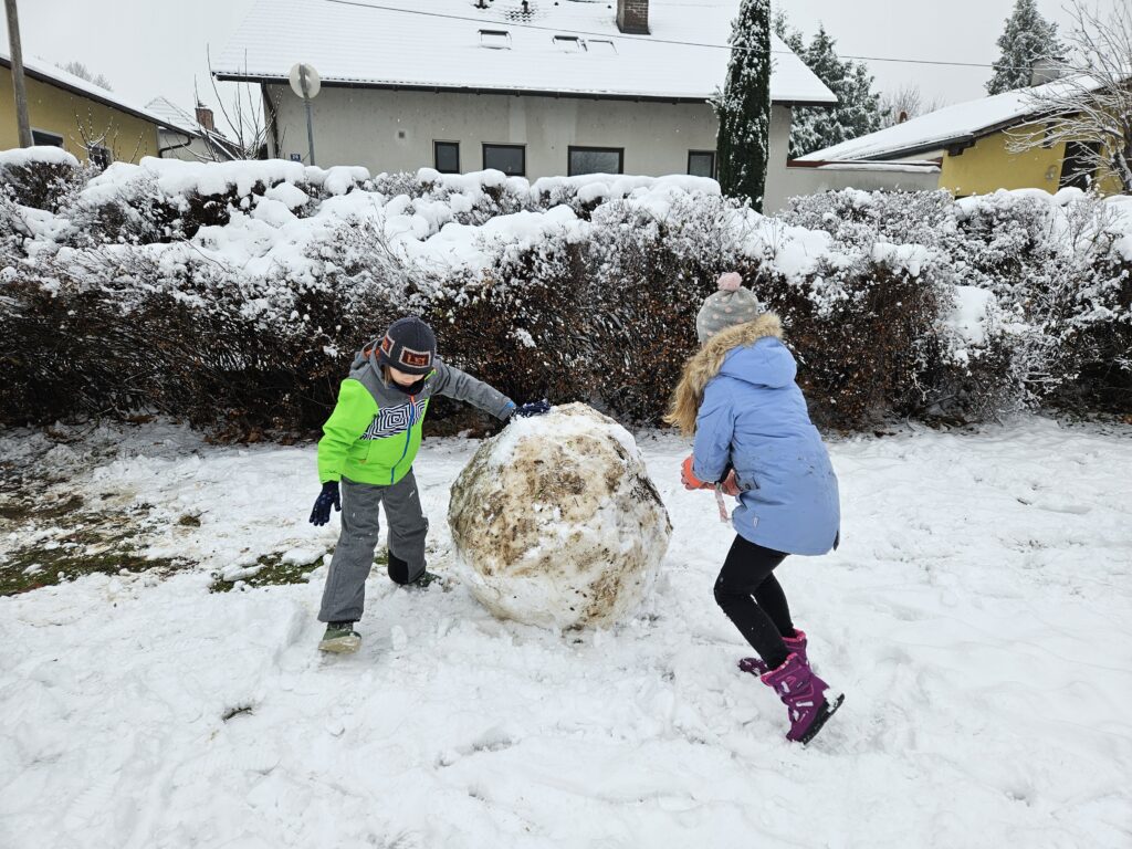 Spaß im Schnee 3a