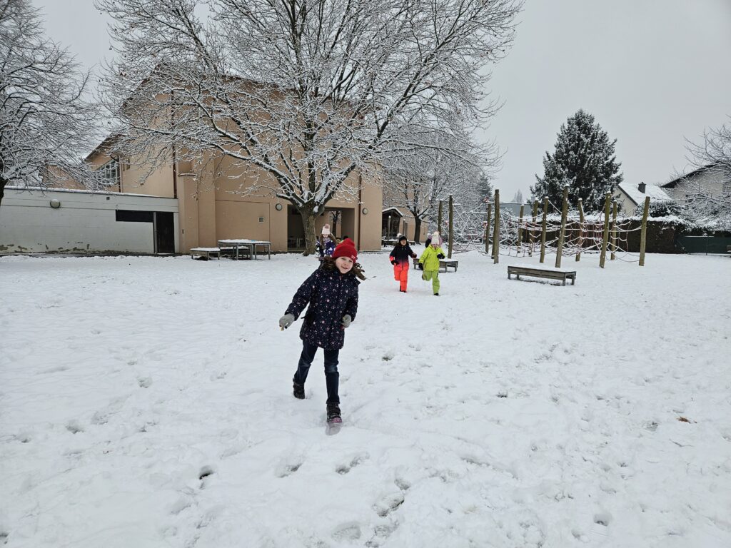 Spaß im Schnee 3a