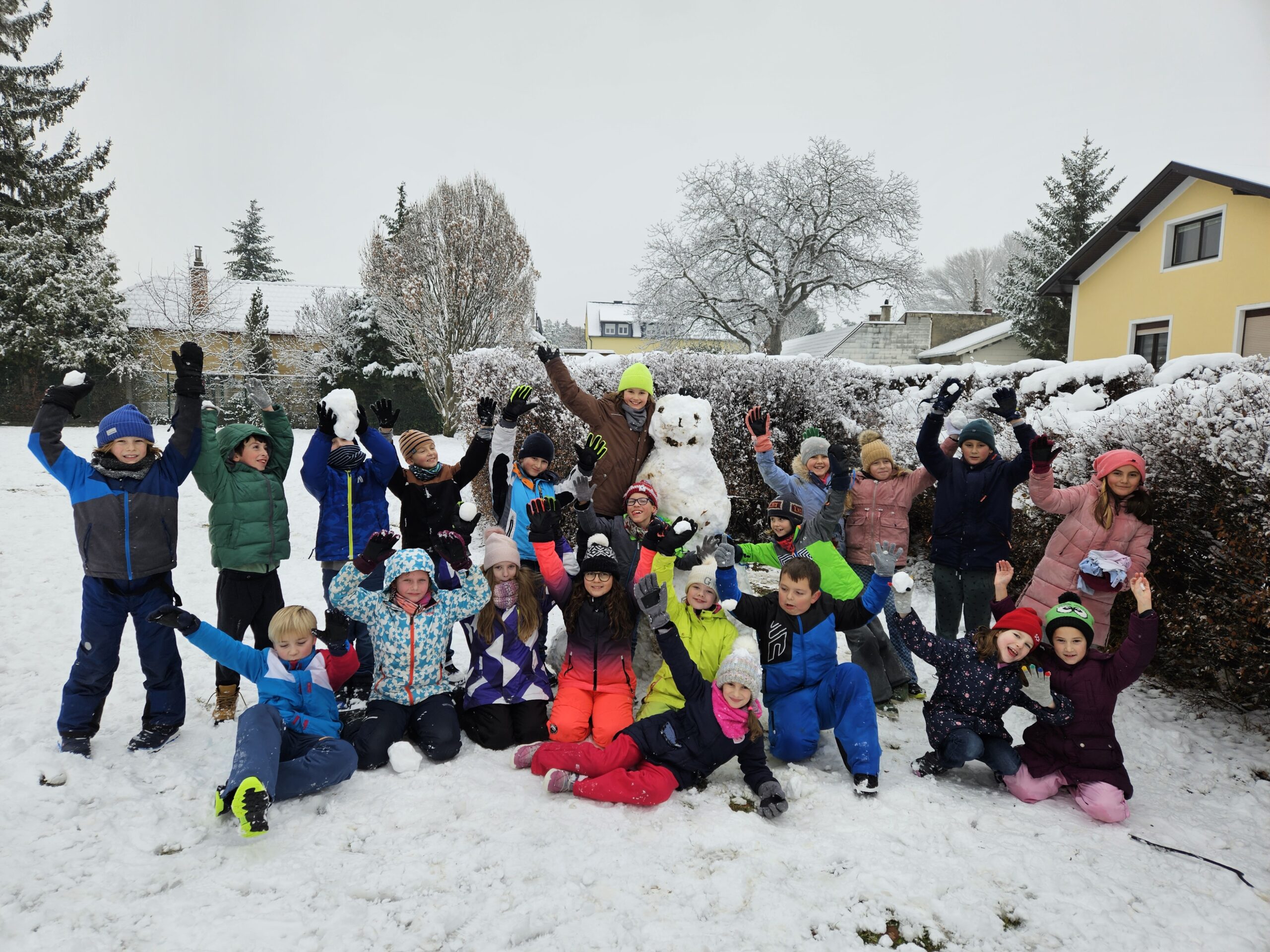 Spaß im Schnee 3a