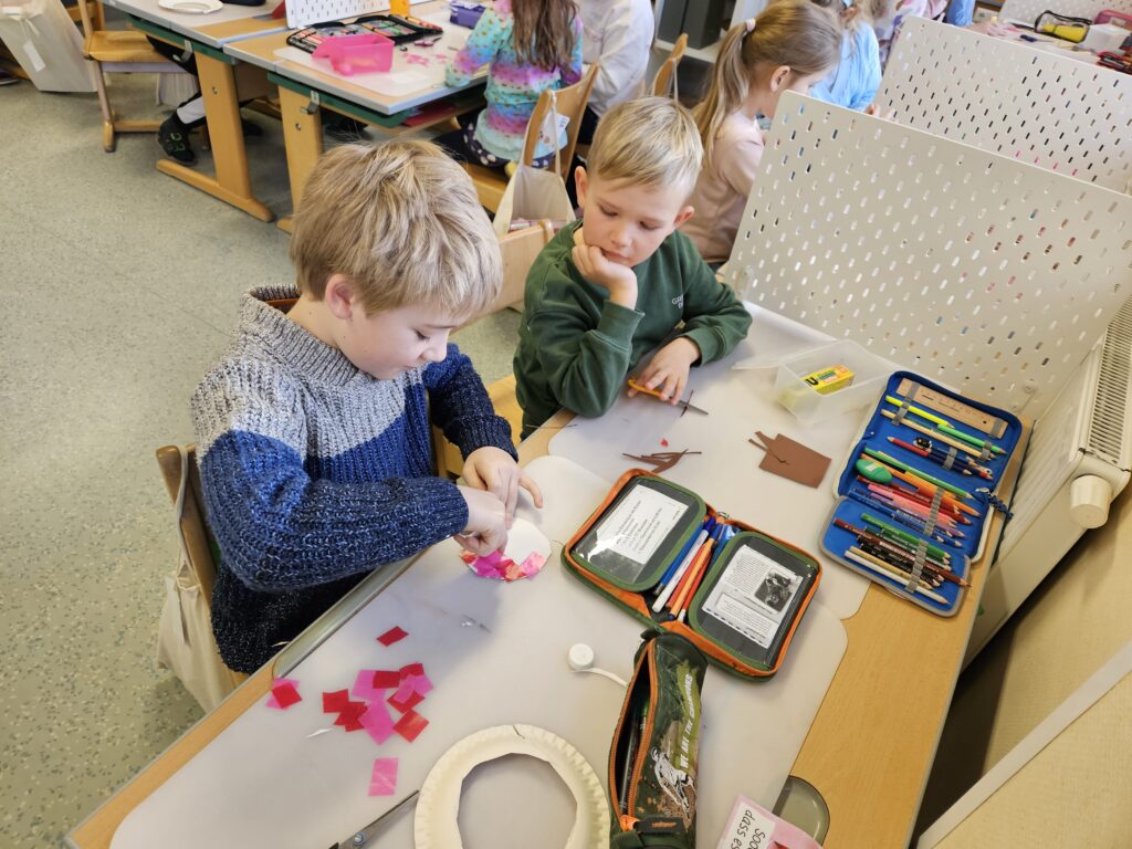 Valentinstag Buddy-Stunde 1b und 3a