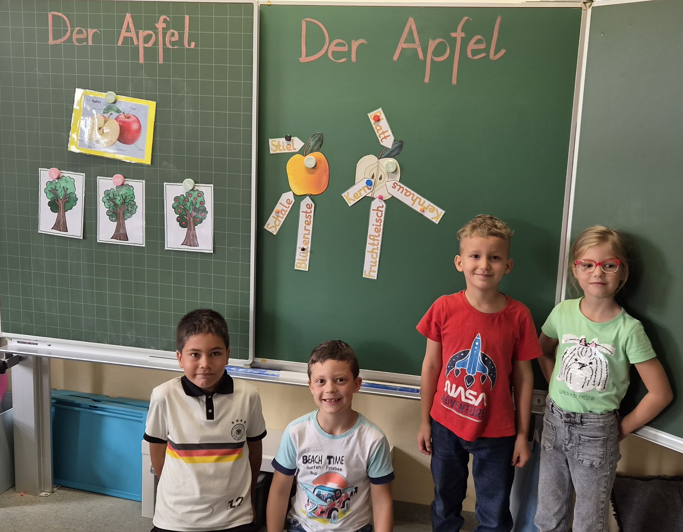 2026/27_1b_Apfeljause mit der Buddyklasse