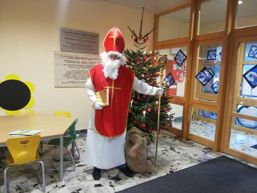 Der Nikolaus war zu Besuch