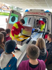 Sicherheitstag an der VS Tribuswinkel