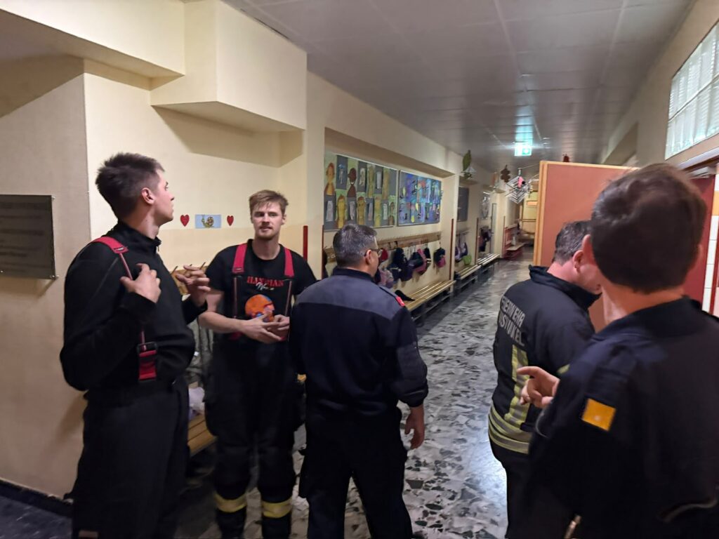 2026/27 Feueralarm-Übung