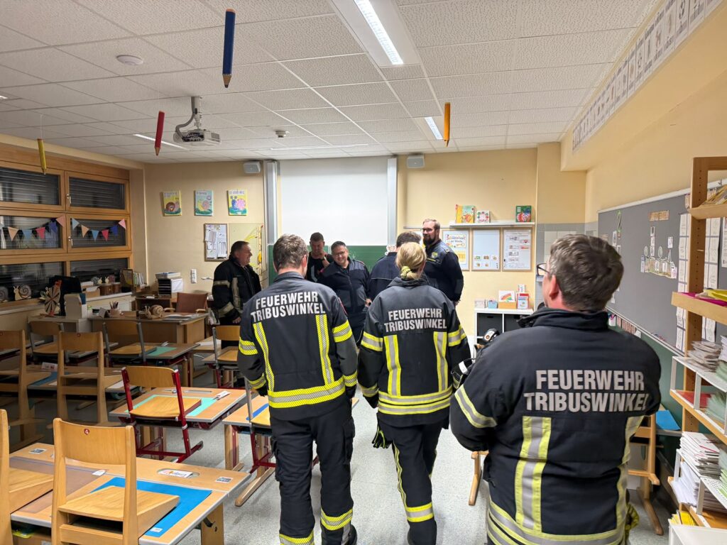 2026/27 Feueralarm-Übung