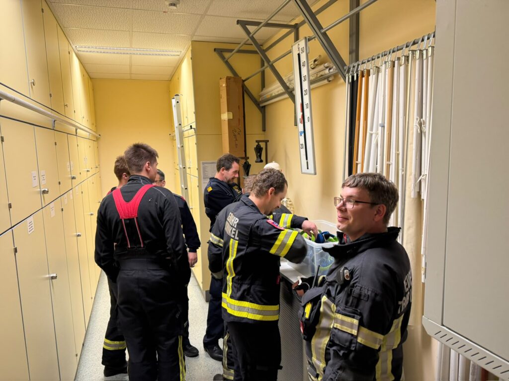 2026/27 Feueralarm-Übung