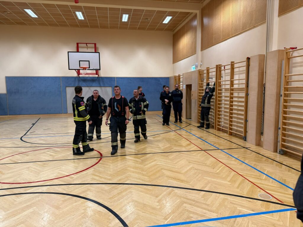 2026/27 Feueralarm-Übung