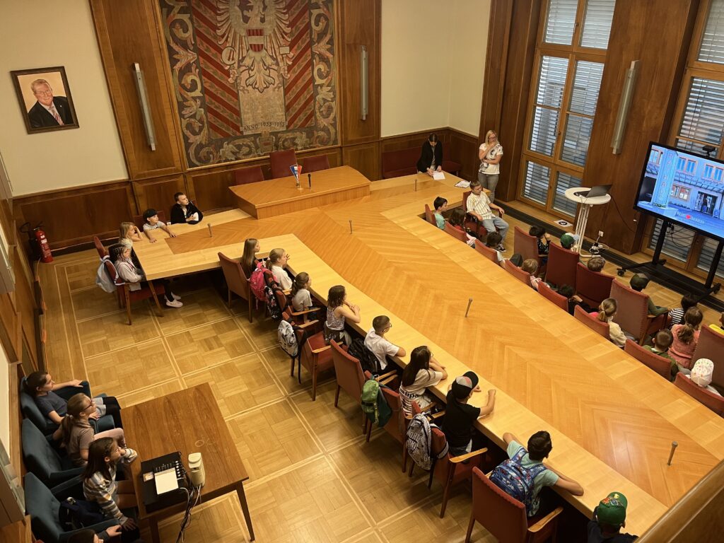 Unsere Bürgermeisterin