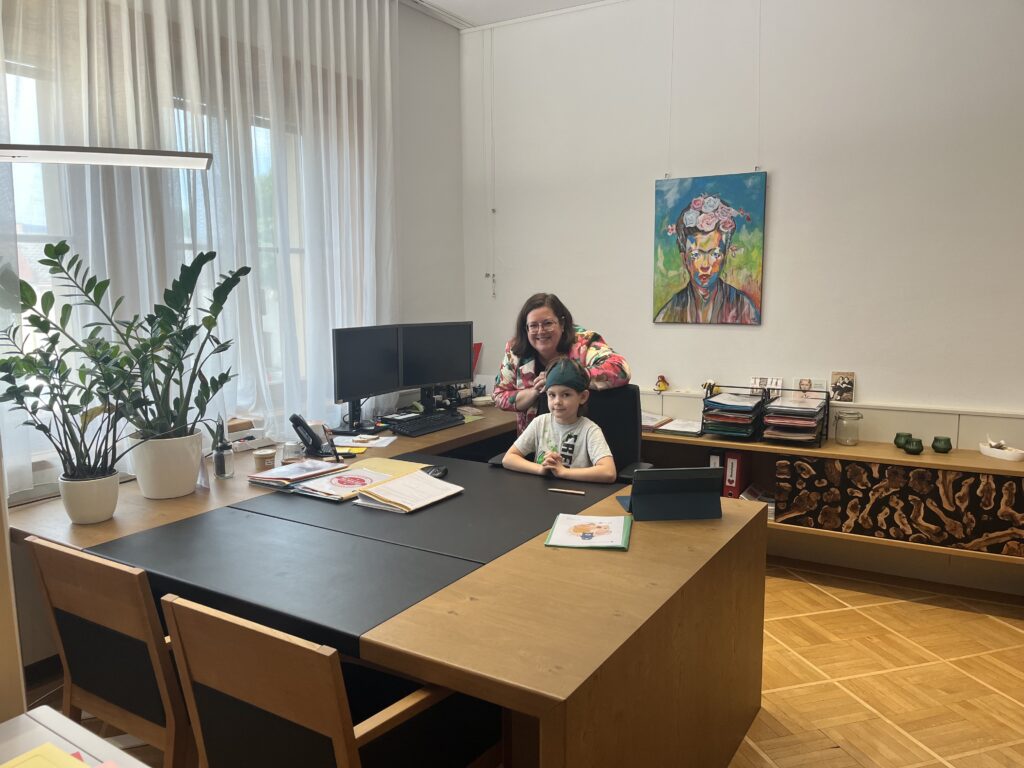 Unsere Bürgermeisterin
