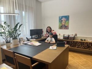 Unsere Bürgermeisterin